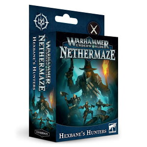WARHAMMER UNDERWORLDS: HEXBANE�fS HUNTERS (JPN) �E�H�[�n���}�[�E�A���_�[���[���h�F�w�b�N�X�x�C���̖���l�i���{��Łj�E�H�[�n���}�[ 109-16�y�Q�[���Y���[�N�V���b�v�z�y5011921172665�z