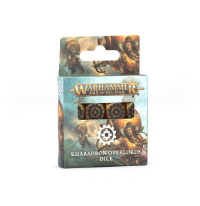 �J���h�����E�I�[���@�[���[�h�E�_�C�X�@�F�@Kharadron Overlords Dice�@�F�E�H�[�n���}�[AOS 84-64�y�Q�[���Y���[�N�V���b�v�z�y5011921211197�z