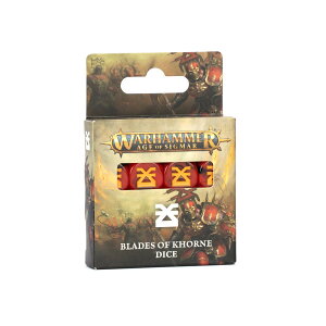 �u���C�h�E�I���E�R�[���E�_�C�X�@�F�@BLADES OF KHORNE DICE�@�F�E�H�[�n���}�[AOS 83-39�y�Q�[���Y���[�N�V���b�v�z�y5011921254316�z