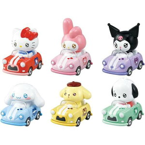h[g~J TOMICA TUNES SANRIO CHARACTERS Vol.1 g~J`[Y TILN^[Y DP-BOX [1{bNX=6] 948117y^Jg~[zy4904810948117z