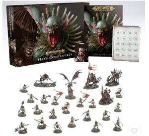 �w���{��Łx�t���b�V���C�[�^�[�E�R�[�g�E�A�[�~�[�Z�b�g (JPN) [�E�H�[�n���}�[] (FLESH-EATER COURTS ARMY SET) (Warhammer) 91-44 �y�Q�[���Y���[�N�V���b�v�z�y5011921202263�z