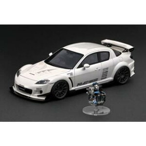 1/18 Mazda RX-8 (SE3P) RE Amemiya Pearl White With EngineyIG3174z~jJ[ IG3174yignition model/COjbVfzy4573448901742z