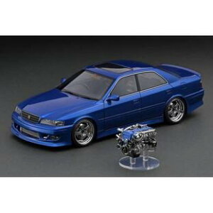 ignitionf 1/ 18 VERTEX JZX100 Chaser Blue Metallic With Engine(IG3319)~jJ[ IG3319yignition model/COjbVfzy4573448903197z