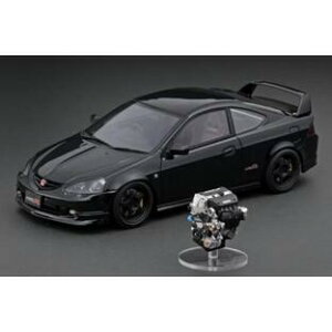 1/18 Honda INTEGRA (DC5) TYPE R Black With Engine�yIG3330�z�~�j�J�[ IG3330�yignition model/�C�O�j�b�V�������f���z�y4573448903302�z