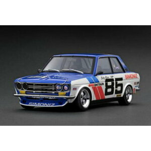 1/18 Datsun Bluebird (510) White/Blue #85yIG3309z~jJ[ IG3309yignition model/COjbVfzy4573448903098z