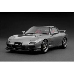 1/18 MAZDA RX-7 (FD3S) Spirit R Type A Gray MetallicyIG3608z~jJ[ IG3608yignition model/COjbVfzy4573448906082z