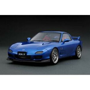 1/18 MAZDA RX-7 (FD3S) Spirit R Type A Blue MetallicyIG3607z~jJ[ IG3607yignition model/COjbVfzy4573448906075z