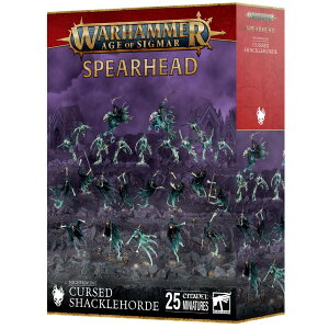 �X�s�A�w�b�h�F�i�C�g�z�[���g ���ꂵ��҂̌Q�� [�E�H�[�n���}�[] (SPEARHEAD: CURSED SHACKLEHORDE) [Warhammer] 70-914�y�Q�[���Y���[�N�V���b�v�z�y5011921226146�z