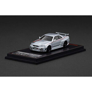 1/64 Nismo R34 GT-R Z-tune Silver�yIG3840�z�~�j�J�[IG3840�yignition model/�C�O�j�b�V�������f���z�y4573448908406�z