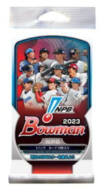 2023 Topps NPB BOWMAN Baseball Card 1 Pack トップスNPB ボウマン ベースボー ルカード 1パック KPG012957 【Topps/トップス】【4580770590568】