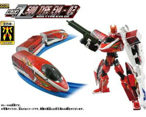 �v�����[�� �V�����ό`���{ �V���J���I��Z 500 �~���[�X�J�C TYPE EVA-02 218197�yTAKARATOMY/�^�J���g�~�[�z�y4904810218197�z