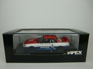 1/43 NISSAN SKYLINE GT-R �iNo.1/ Jim Richards�j1991 Australian Touring Car Championship�@Winner�yAPEX REPLICAS�z�yAR0105�z�y4548565196845�z