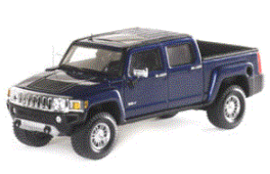 1/43 �n�}�[ H3T 2008 �u���[ �y101317�z�yLuxury/ ���O�W���A���[�z�y884335101317�z