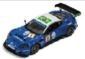 1/43 �A�X�g���E�}�[�`�� DBR9 2006�N �u���W���E�C���^�[���S�X 1000�}�C�� �D�� �h���C�o�[�FN. Piquet / C. Bouchut / H. Castro Neves (No. 1)�yIXO/�C�N�\�z�yGTM037�z�y4895102309238�z