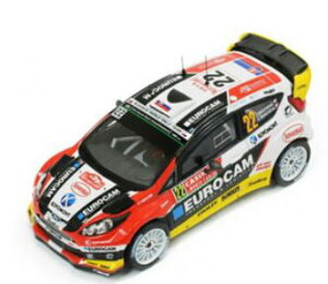1/43 �t�H�[�h �t�B�G�X�^ RS WRC 2014 �����e�J���� #22 J.Melicharek / E.Melicharek RAM570 �yIXO/�C�N�\�z�y4895102320431�z
