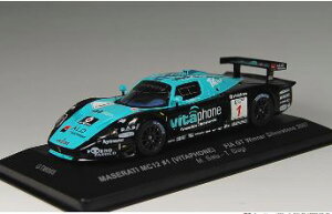 1/43 }ZeB MC12 No.1 Vo[Xg[D 2007 yIXO/CN\zyGTM066zy4895102310333z