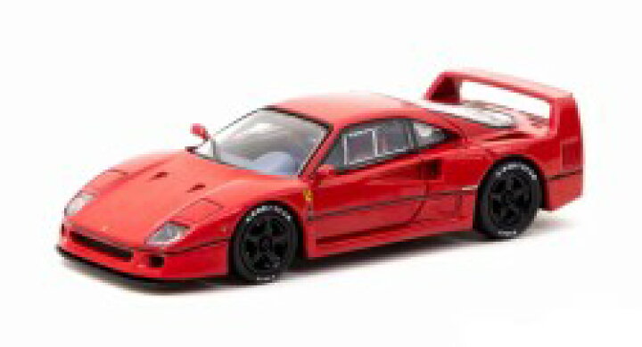 楽天市場】【再生産】1/18 フェラーリ F40（レッド）【KS08416R2 