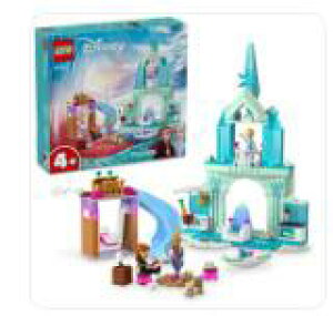 レゴ(R)ディズニー エルサの氷のおしろ 43238【LEGO/レゴ】【5702017584898】