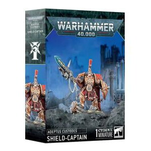 �A�f�v�g�D�X�E�J�X�g�[�f�X:�V�[���h�L���v�e���y�E�H�[�n���}�[:40000�zADEPTUS CUSTODES: SHIELD CAPTAIN (WARHAMMER 40k) 01-21�y�Q�[���Y���[�N�V���b�v�z�y5011921218264�z