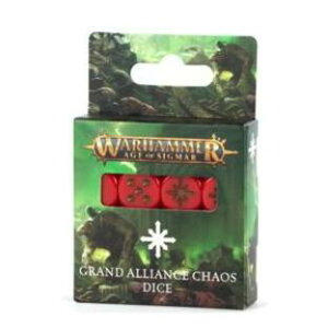 �G�C�W�E�I���E�V�O�}�[�F�ӓׂ̑哯���E�_�C�X [�E�H�[�n���}�[] (AGE OF SIGMAR: GRAND ALLIANCE CHAOS DICE) 80-22�y�Q�[���Y���[�N�V���b�v�z�y5011921197071�z