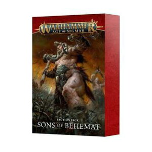 FACTION PACK: SONS OF BEHEMAT (JPN) wcpbN:TEIExw}bg({)(WARHAMMER A.O.S) 74-13yQ[Y[NVbvzy5011921224869z