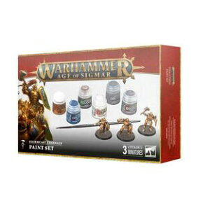 �G�C�W�E�I���E�V�O�}�[�F�X�g�[���L���X�g�E�G�^�[�i�� �y�C���g�Z�b�g (Age of Sigmar: Stormcast Eternals Paints Set) 60-10�y�Q�[���Y���[�N�V���b�v�z�y5011921219353�z