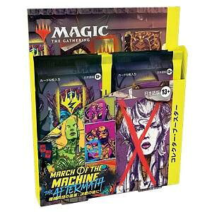 【トレカBOX】MTG 日本語版 機械兵団の進軍 決戦の後に コレクター・ブースター 214283 【ウィザーズ・オブ・ザ・コースト】【195166214283】