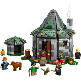 レゴ(R) ハリー・ポッター ハグリッドの小屋：招かれざる客【76428】 76428【LEGO/レゴ】【5702017583105】