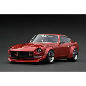 1/18 Nissan Fairlady Z (S30) STAR ROAD Red MetallicyIG3114z~jJ[ IG3113yignition model/COjbVfzy4573448901148z