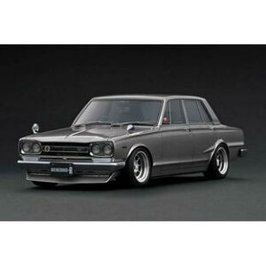 1/18 Nissan Skyline 2000 GT-R (PGC10) SilveryIG3512z~jJ[ IG3512yignition model/COjbVfzy4573448905122z