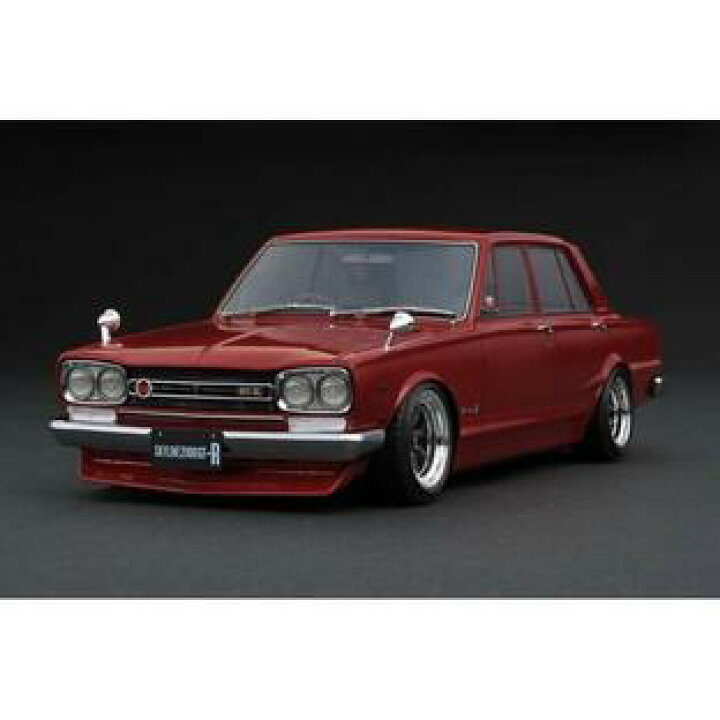楽天市場】1/18 Nissan Skyline 2000 GT-R (PGC10) Red【IG3548 