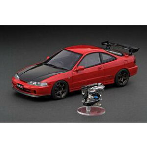 1/18 Honda INTEGRA (DC2) TYPE R Red With EngineyIG3057z~jJ[ IG3057yignition model/COjbVfzy4573448900578z