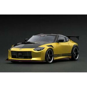 1/18 TOP SECRET Fairlady Z(RZ34) GoldyIG3380z~jJ[ IG3380yignition model/COjbVfzy4573448903807z