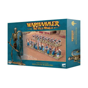 �g�D�[���L���O�E�I���E�N�F����:�X�P���g���̐�m�y�E�H�[�n���}�[:The Old World�zTOMB KINGS OF KHEMRI: SKELETON WARRIORS(WARHAMMER) 07-09�y�Q�[���Y���[�N�V���b�v�z�y5011921217410�z