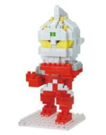 CN-27 ナノブロック　キャラナノ ウルトラセブン 217047　【nanoblock/カワダ】【4972825217047】