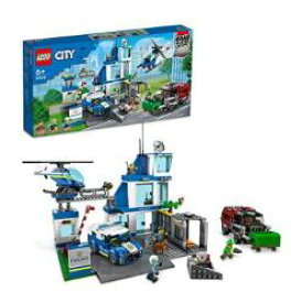 レゴ(R) シティ ポリスステーション 60316 【LEGO/レゴ】【5702017161914】