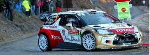 1/43 Citroen DS3 No.3 Citroen Total Abu Dhabi WRT - 3rd Rally Monte Carlo 2014 S3788 �y�X�p�[�N�z�y9580006937889�z