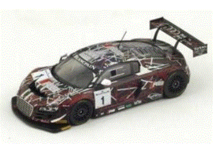 楽天市場】1/ 43 アウディ R8 LMS Ultra アゼルバイジャン・バクー