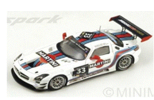 1/43 ZfX xc SLS AMG GT3 Martini #33 EBi[ Hankook 12H ZANDVOORT ySPARK/Xp[NzySP054zy9580006700544z
