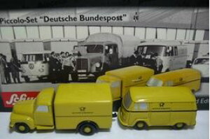 Piccolo-Set Deutsche Bundespost ySchco/VR[zy4007864774814z