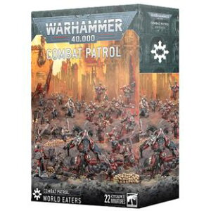 �R���o�b�g�p�g���[���F���[���h�C�[�^�[ [�E�H�[�n���}�[40,000] (COMBAT PATROL: WORLD EATERS) [Warhammer40,000] 73-672 �y�Q�[���Y���[�N�V���b�v�z�y5011921225682�z