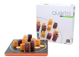 クアルト！・ミニ（QUARTO! mini） GM001 【Gigamic（ギガミック)／販売：CAST JAPAN】【3421273323523】