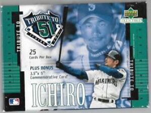 upperdeck collectible tribute to 51�C�`���[ �y�A�b�p�[�f�b�N�z�y782870219705�z