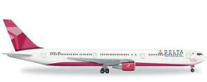 1/400 DeltaAir Lines Boeing 767-400 Reg.N845MH HE562393 �yherpawings/�w���p�E�C���O�X�z�y4013150562393�z