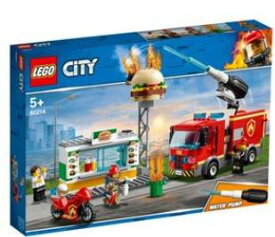 レゴジャパン レゴ(R)シティ ハンバーガーショップの火事 60214 【LEGO/レゴ】【5702016369267】