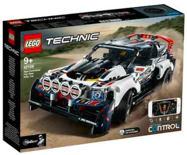 楽天市場 レゴ トップギア ラリーカー アプリコントロール Lego レゴ Hobbyshop Kume