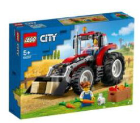 レゴ シティ トラクター 60287 【LEGO/レゴ】【5702016889727】