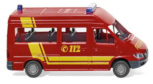 1/87 Feuerwehr - MB Sprinter Bus (ZfXExc Xv^[ hԗ) 0601-26yWiking/B[LOzy4006190601269z