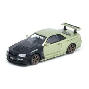 1/64 Nissan XJCC GT-R (R34) NISMOXt@Ng["CLUBMAN RACE SPEC" IN64-R34MS-NOFyCmfzy9588826265175z