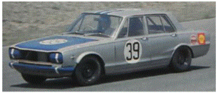 IG0172 1/43 Nissan Skyline 2000 GT-R (PGC10) (#39)1969 JAF